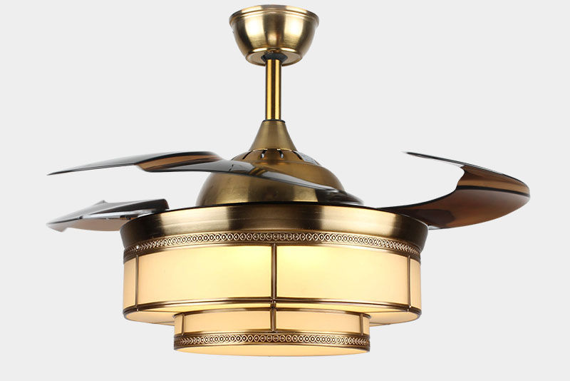الصورة المصغرة: MODI LED CEILING FAN WITH LIGHT + REMOTE