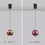 Thumbnail: Led modern lighting staircase  head of bed light ,pendant light