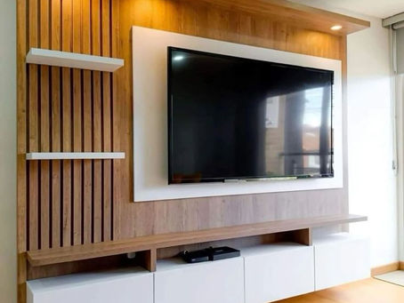 Best TV Unit Design in Kanpur Under ₹25,000 – Affordable & Stylish Options by Vaarmor Interior