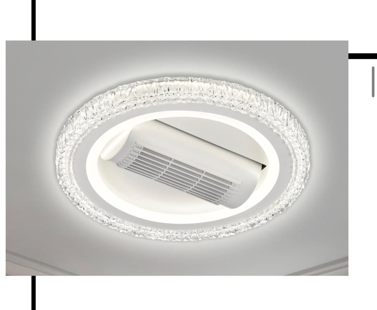LED CEILING FAN WITH LIGHT