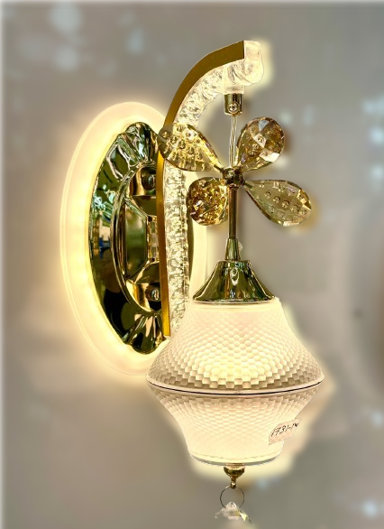 Thumbnail: MODERN LED WALL LIGHT WITH BASE 3 COLOR -1731-1W