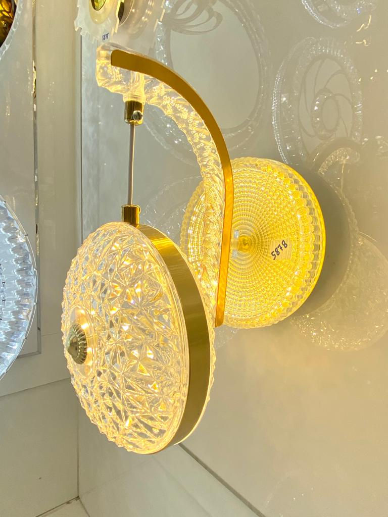 INTERIOR  MODERN DESIGNER LED WALL LIGHT -5878