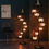 الصورة المصغرة: Traditional Turkish Mosaic Glass Floor Lamp with 9 Globes