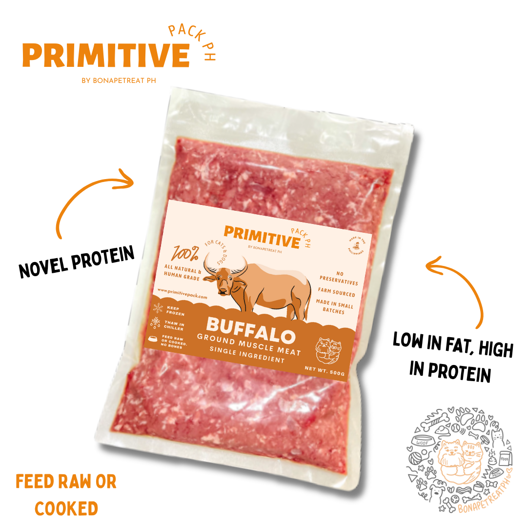 Buffalo Muscle Meat