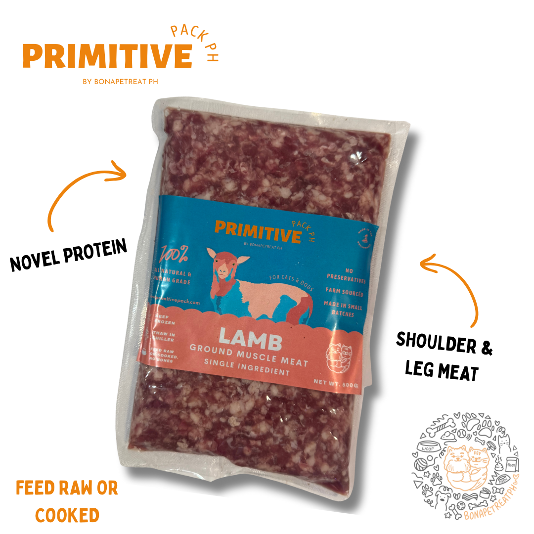 Lamb Muscle Meat