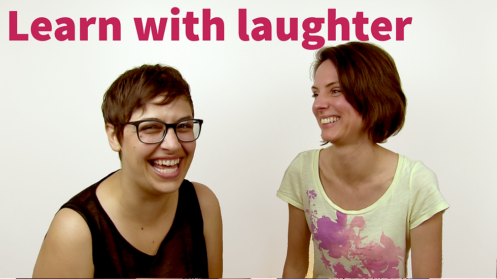 Learn with laughter