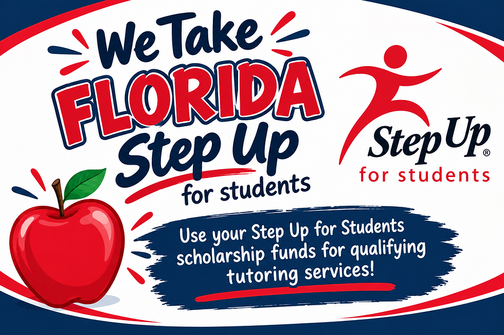 Step Up For Students promotional graphic