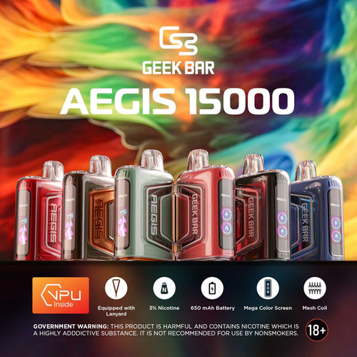 elfbar nachfüll pod läuft aus GeekVape Aegis X Mod 200W TC Box Mod dual 18650 main image 0