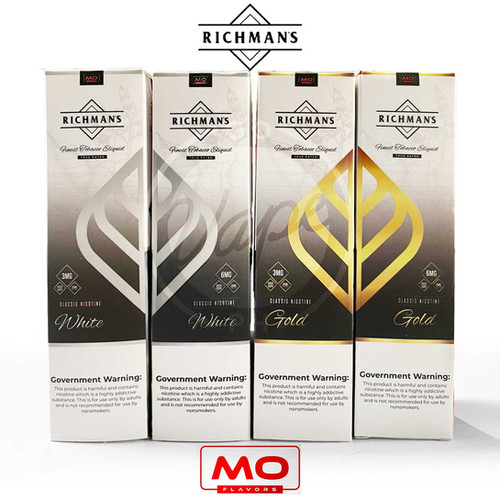 richman cigarettes Richman's by MO Flavors