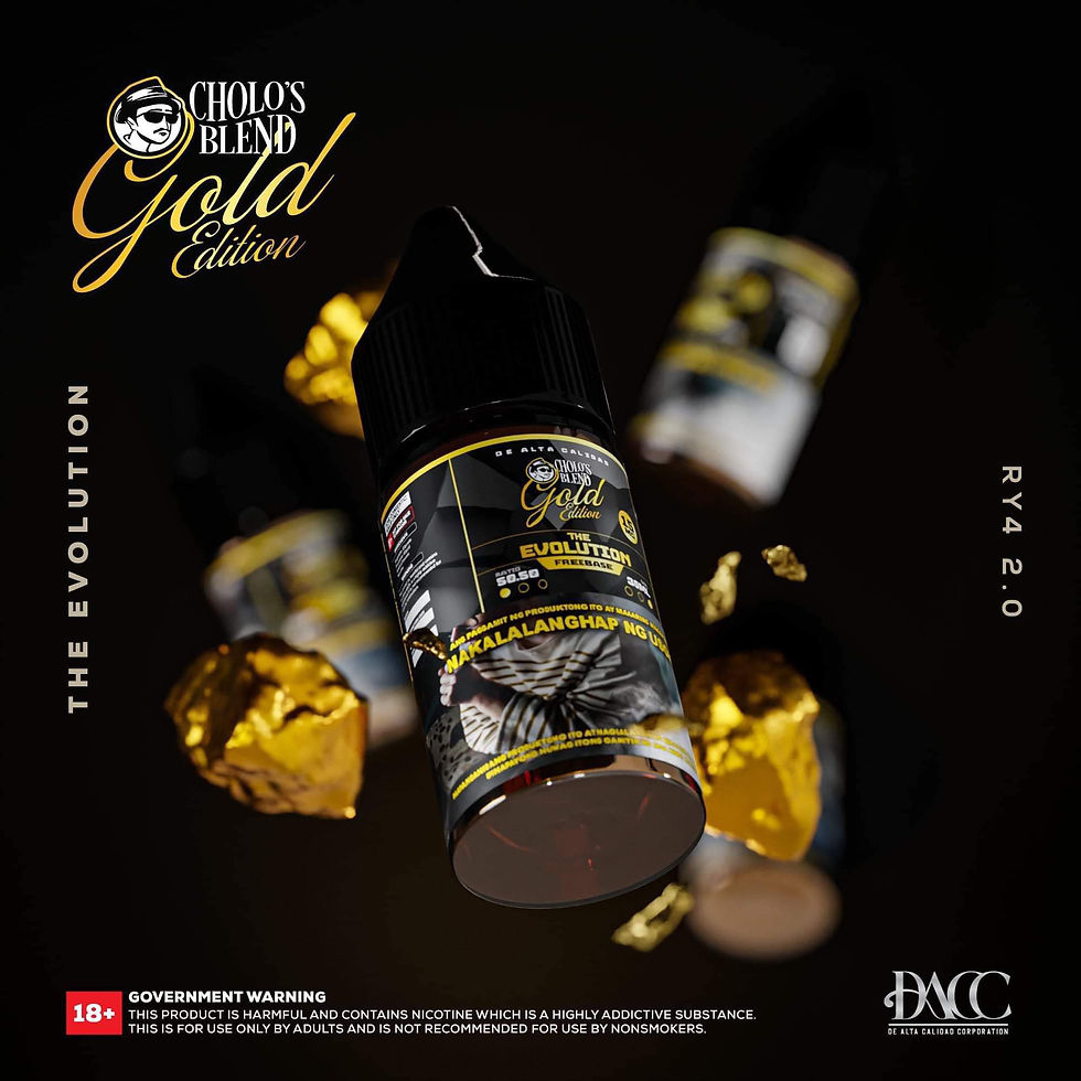 Thumbnail: Cholo's Blend Gold Edition