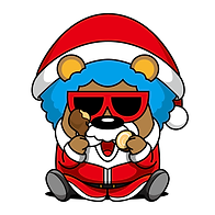BBステーションイメージキャラクター「Bさん」クリスマス・サンタクロースのコスプレ、パチンコ屋のイメージキャラクター