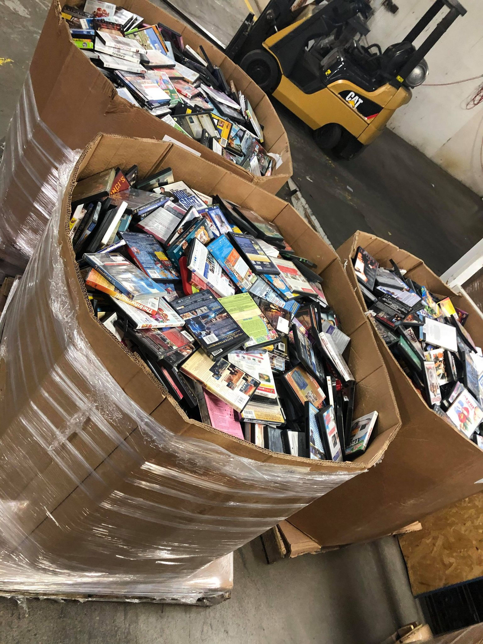 DVDS - Full Pallet/Gaylord