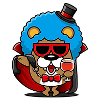 BBステーションイメージキャラクター「Bさん」ドラキュラのコスプレ、パチンコ屋のイメージキャラクター