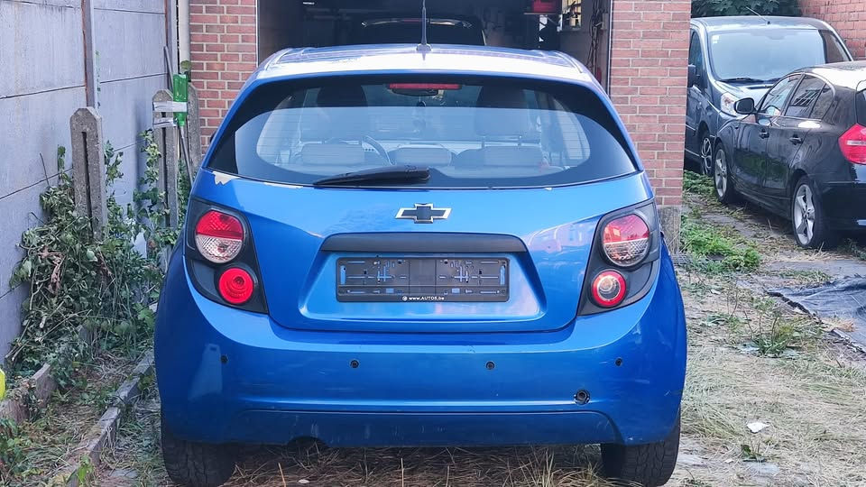 Thumbnail: 2012 Chevrolet Aveo 1.2 benzine