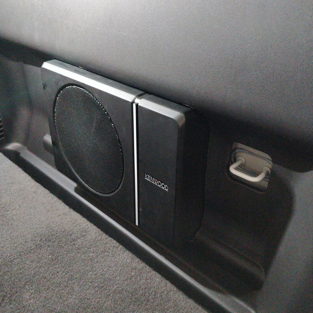 Dual Cab Ute Kenwood Compact Subwoofer Installation