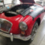 MG 1600 in GP Vehicle Accessories Workshop
