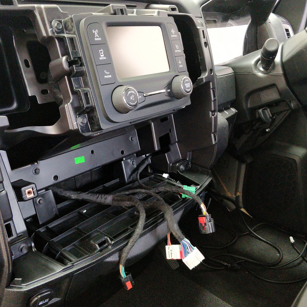 Dodge RAM1500 Front Parking Sensor Install