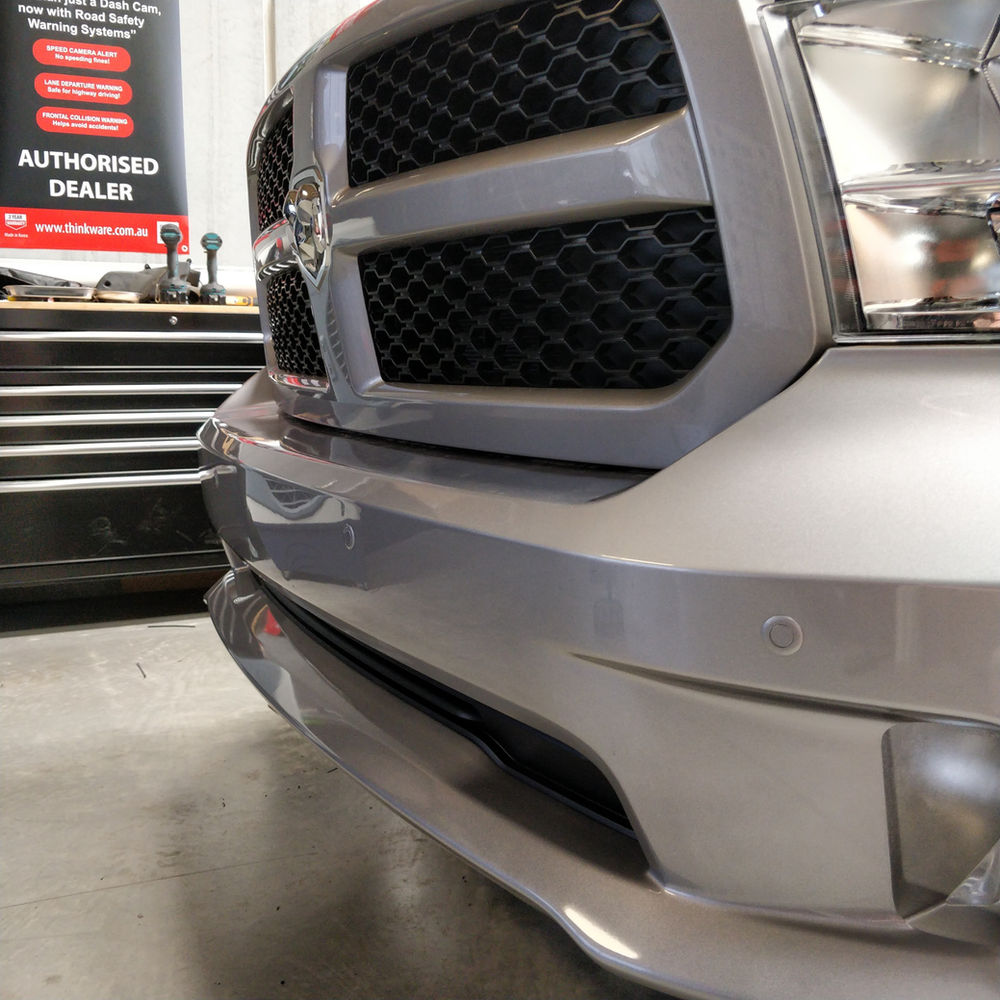 Dodge RAM1500 Front Parking Sensor Install