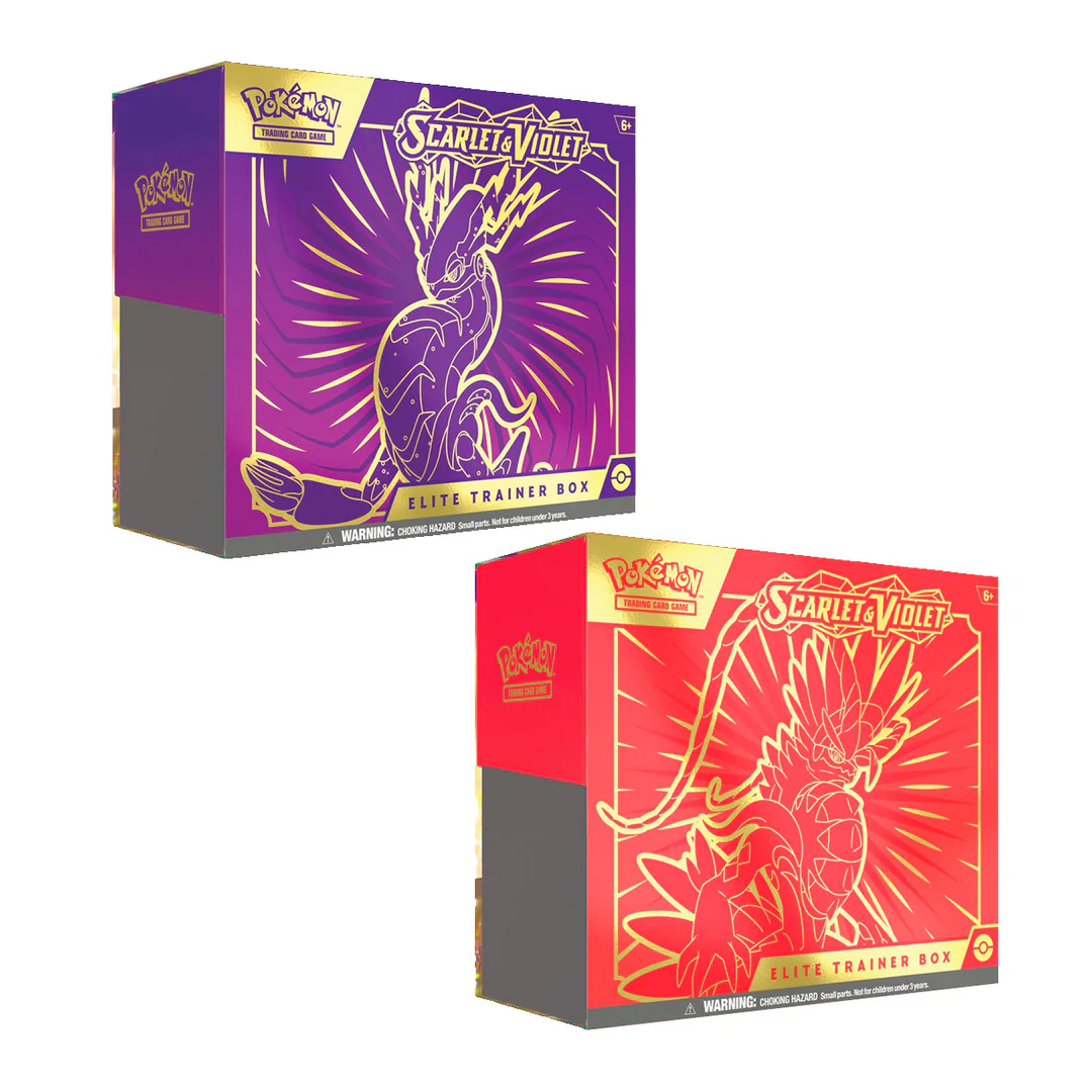 Pokemon Scarlet & Violet Elite Trainer Box (1 Random)