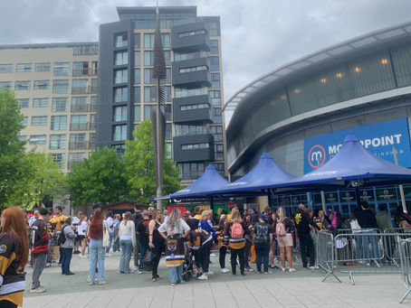 Nottingham Panthers vs Concordia University: Match Recap