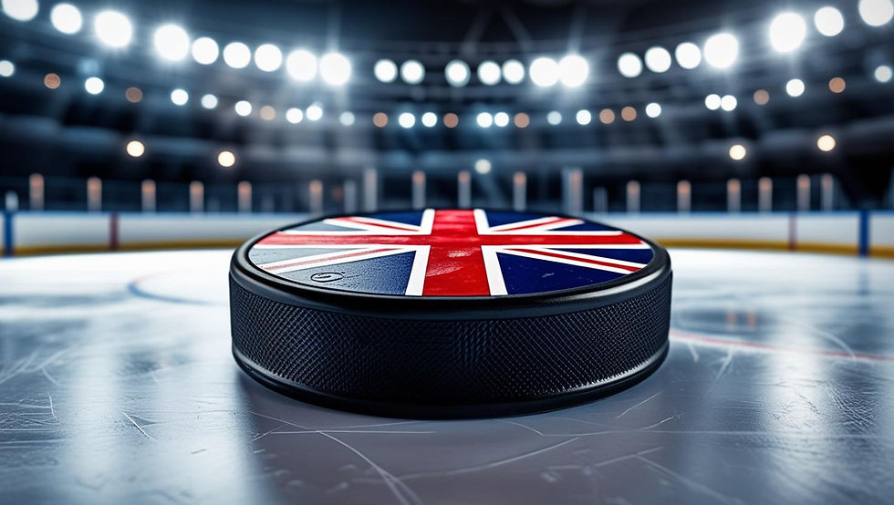 A NEW DAWN FOR ICE HOCKEY IN THE UK.