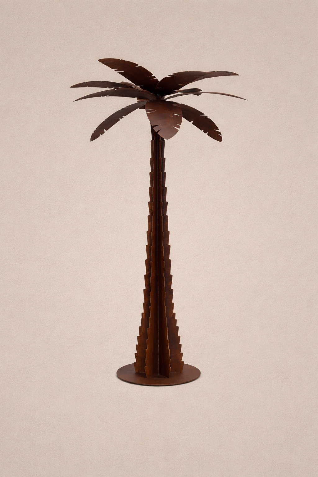 Palmier Décoratif Corten
