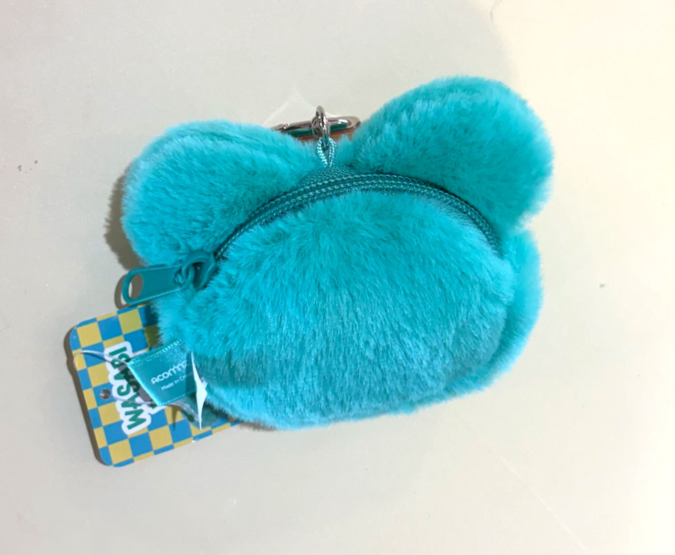 Thumbnail: Wasabi Bear Coin Pouch
