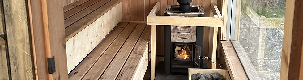 Mobile Sauna Interior