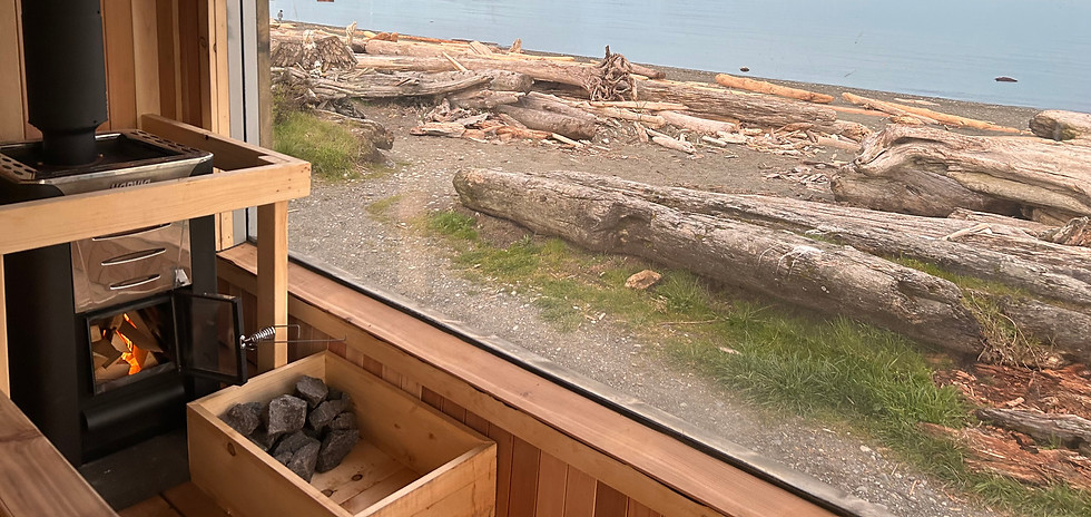 Mobile Sauna Rental View