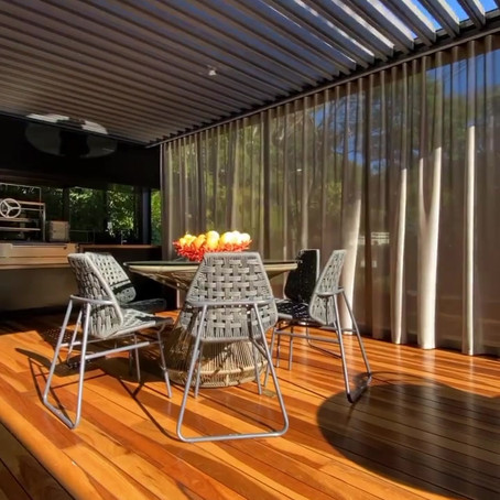 Pérgola Metálica | Arthurdecor | São Paulo