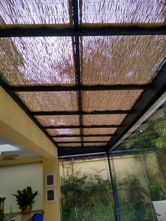 cobertura, fibra natural, arthurdecor