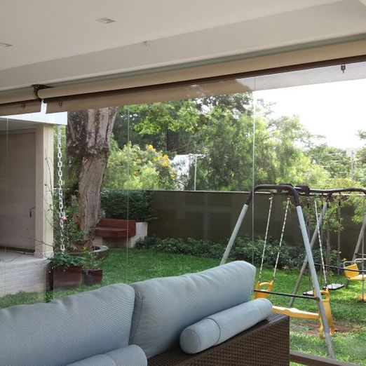 toldo vertical, cristal, arthurdecor