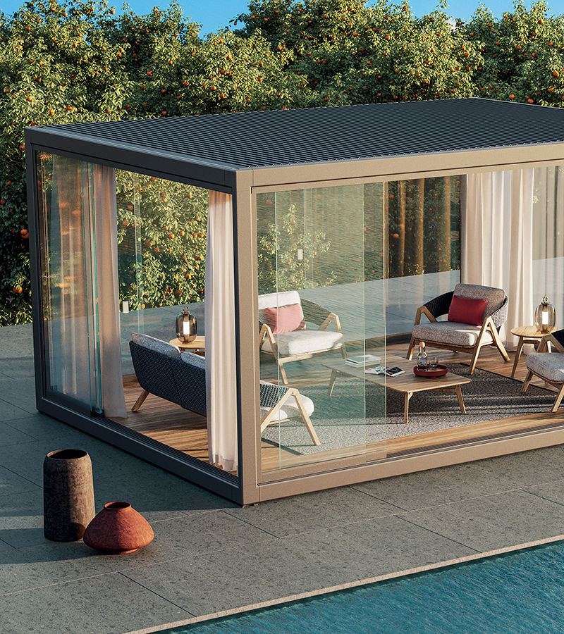 gazebo arthur decor