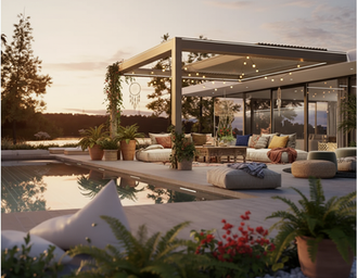 Transforme seu Jardim: Como Escolher a Pérgola Autônoma Ideal