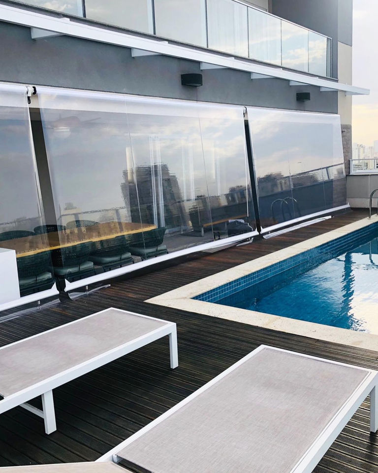 toldo vertical, cristal, arthurdecor