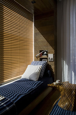 persiana de madeira hunterdouglas