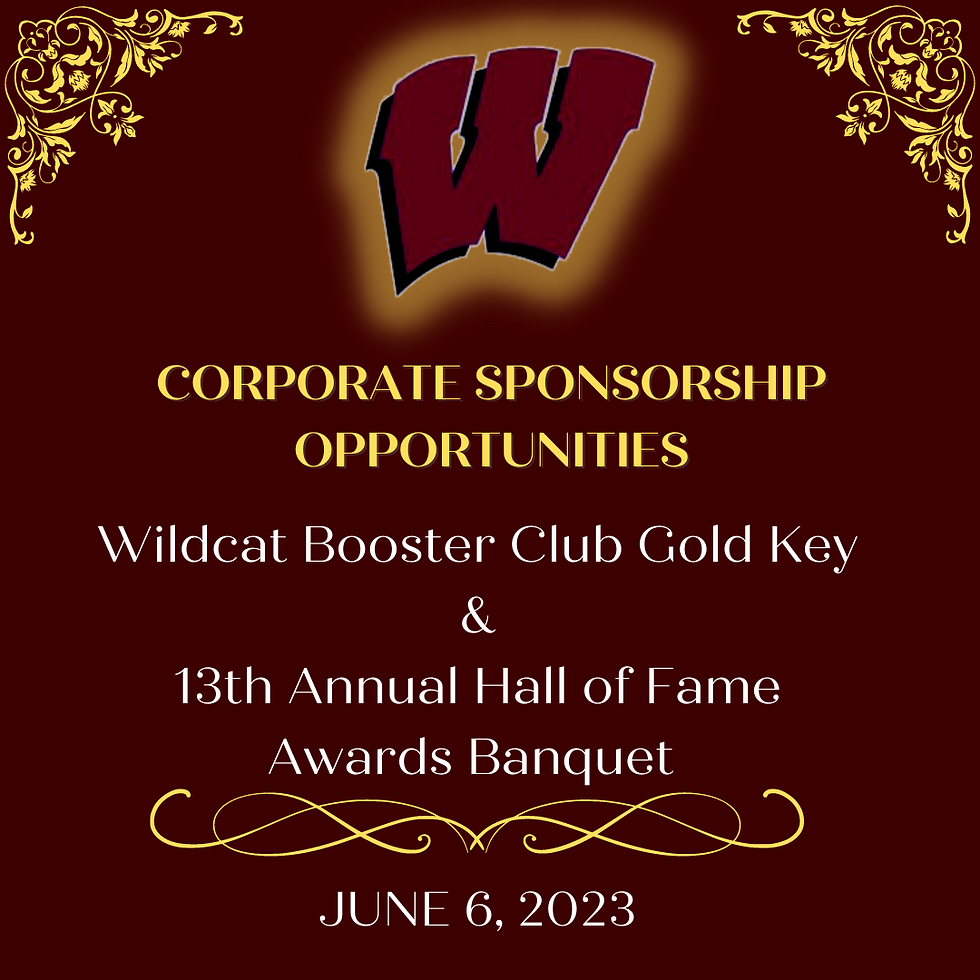2023 Banquet Corporate Sponsors