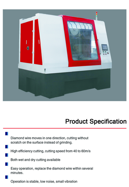 Loop diamond wire saw machines