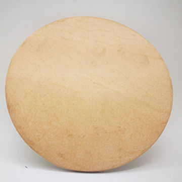 8" Leather Polishing Lap Magnetic backing