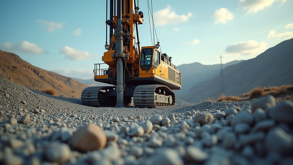 Understanding Drill Rig Varieties: A Comprehensive Guide