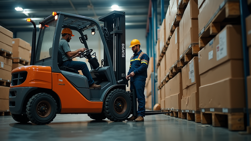 OSHA Forklift Safety Standards Explained: Forklift Safety Compliance Guide