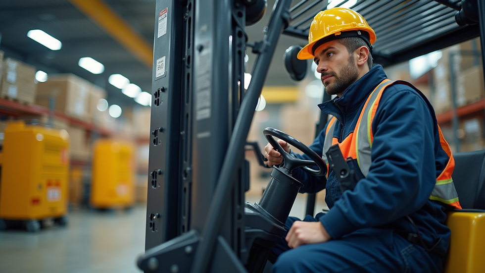Ensuring Compliance with OSHA Forklift Standards: Forklift Safety Compliance Tips