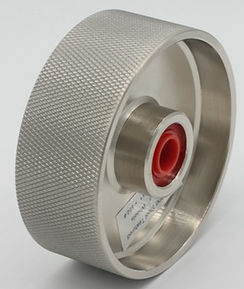 6" Diamond Steel Hub Textured Grinding Wheel