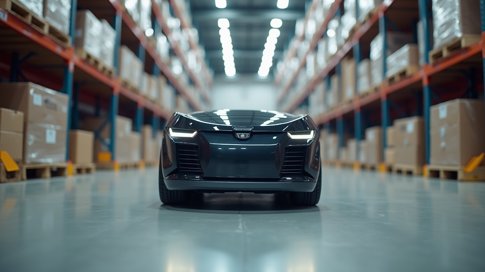 Calculating Costs of Automated Guided Vehicles: AGV Cost Breakdown