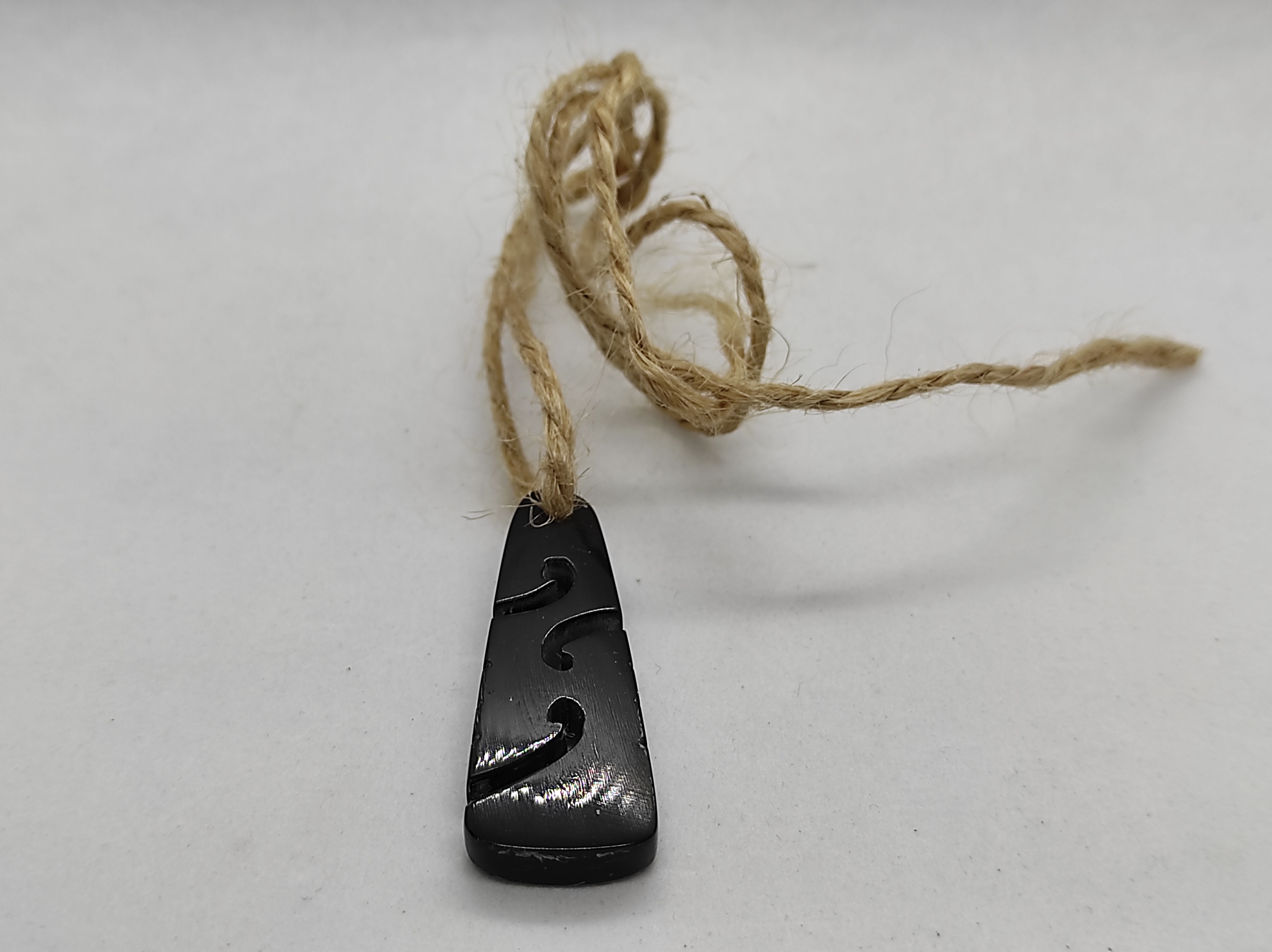 Manda Boynuzu Erkek Kolye (Afrika Figür)