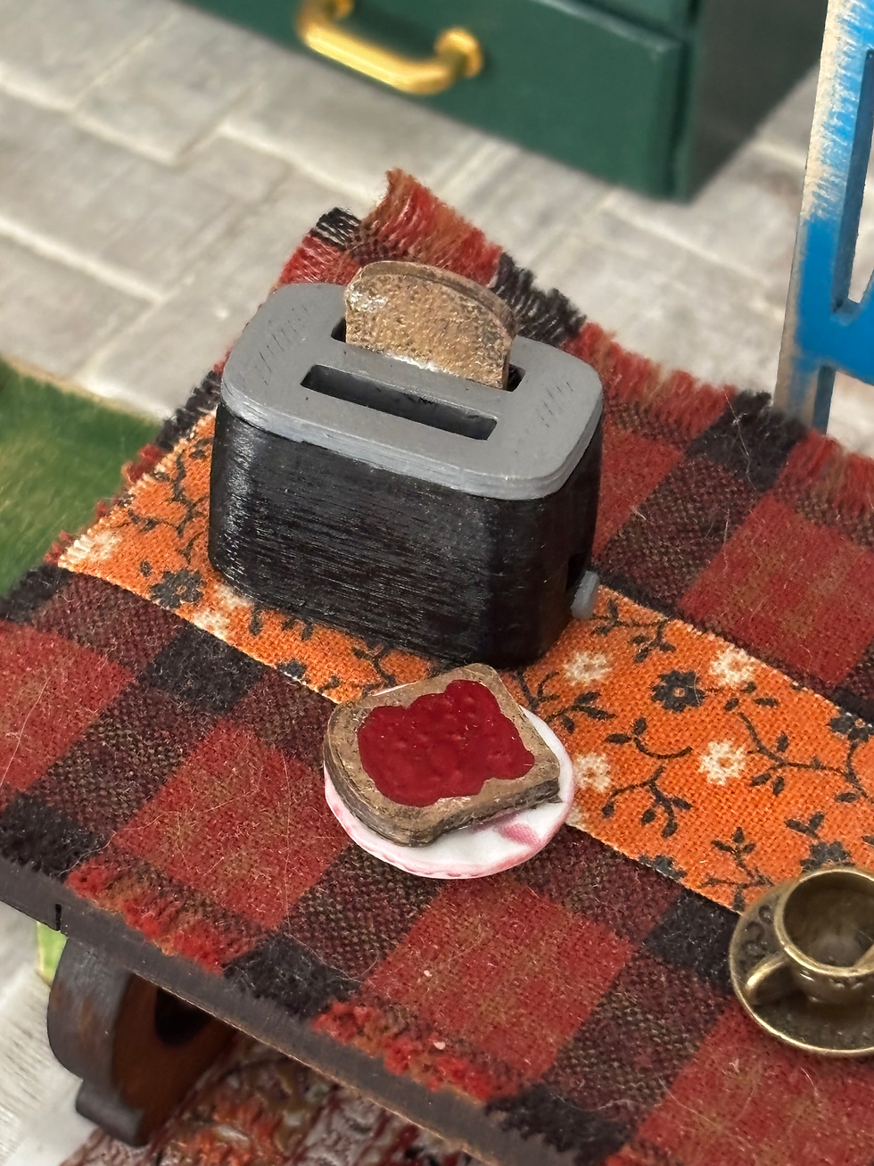 Miniature Toaster - 3D PRINTING FILE