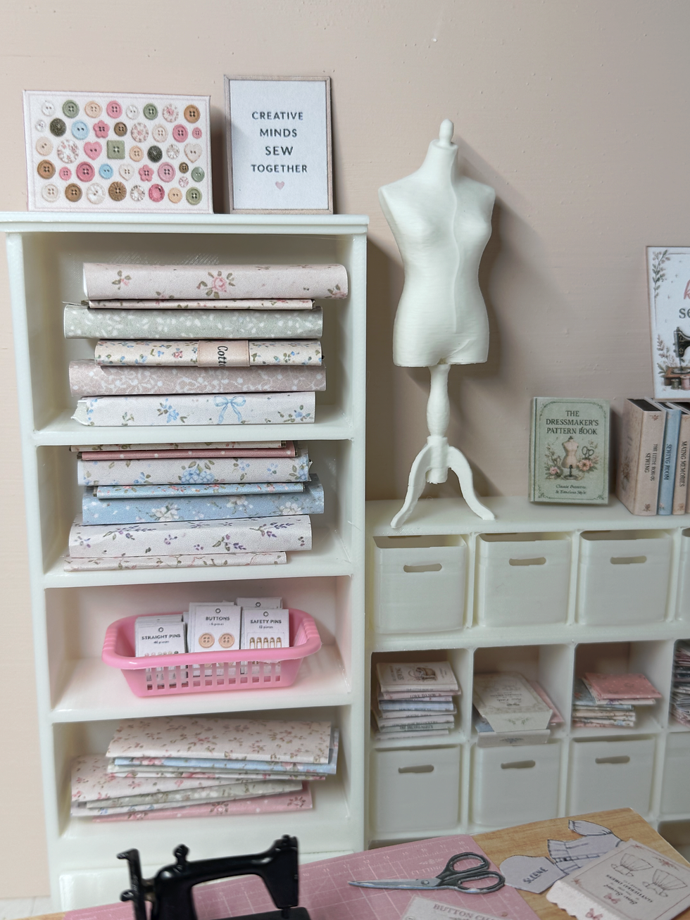 Thumbnail: Sewing Room Set
