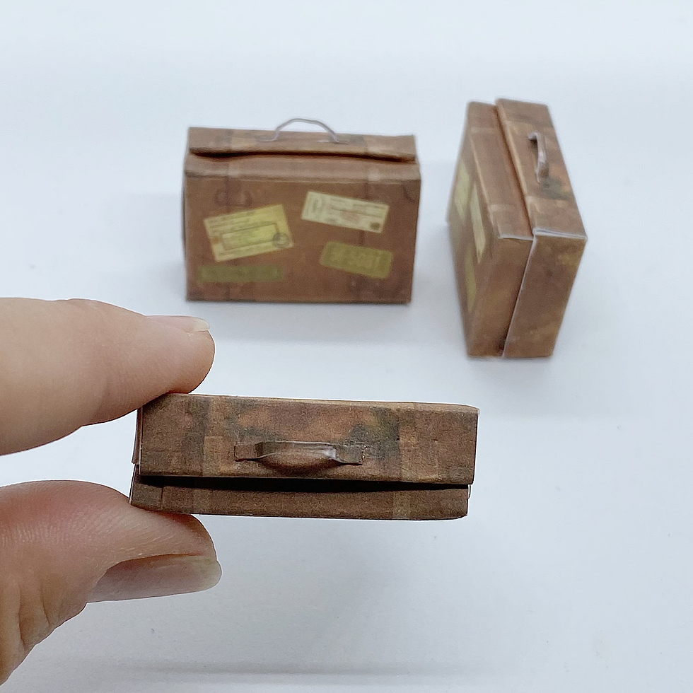 Thumbnail: Rustic Suitcase Printable