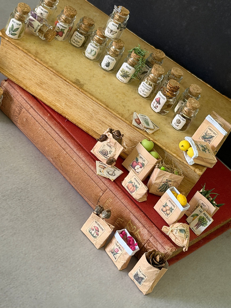 Thumbnail: 100 Botanicals Jar Labels 