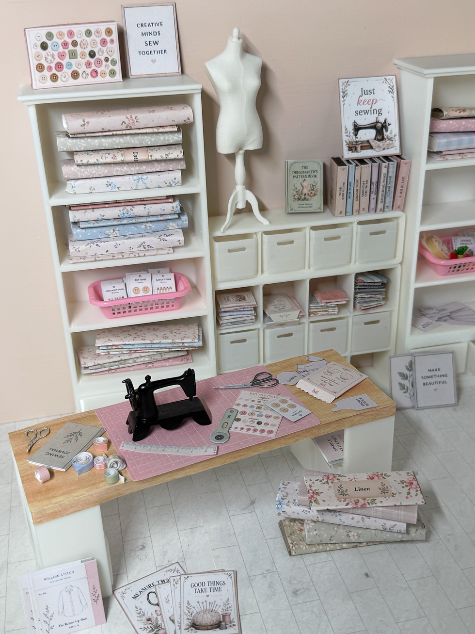 Thumbnail: Sewing Room Set